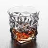 Square Crystal Whiskey Glass Cup For the Home Bar Beer Water and Party Hotel Wedding Glasses Gift Drinkware