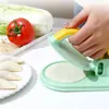 Bakningsverktyg Dumplings Maker Dough Pressing Dumpling Wrapper Molds Skin Artifact Press Pastry Mold Machines