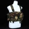 الصدر منصة الصدر التكتيكية في الهواء الطلق Airsoft Paintball Hunting Vest Men Tactical Chest Bace Militar