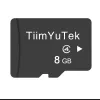 Karty 10pcs/Lot TF Karta 64 MB 128 MB 256 MB 512 MB 1GB 2GB 4GB 8GB Karta pamięci TF Micro bezpieczna cyfrowa karta transflash z darmowym adapterem