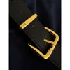 Robes décontractées de base Designer MM Family 24SS New Academy Style Gold File Broidered Letter Navy Robe avec ceinture, à la mode et polyvalente 102