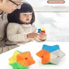 Magic Cube Coloful Twisted Finger Finger Toys Professional Speed ​​Speed ​​Cubes Educational for Children Adult Gift 240408