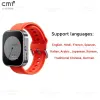 Watches Global Version CMF by Nothing Watch Pro 1.96" AMOLED Bluetooth 5.3 BT Calls with AI Noise Reduction GPS Smartwatch CMF watch Pro