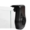 220V DC12V Aquarium Cooling Fan Chiller Adjustable 360 Degrees Small Fish Tank Cold Wind Chiller Temperature Control