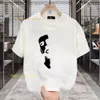 Designer Designer T-shirt Mens T-shirt T-shirt man designer femme coton à manches courtes jeunes et femmes Summer Instagram Brand Street Vêtements