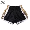 Muay Thai Pants Satin Polyester Boxing Shorts Женщины мужчина детская одежда MMA Solid Kickboxing Grappling Fight Shorts Custom Logo