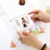 Planerare Baby Memory Book Rainbow Design Keepsakes Record Growth First Year Milestone Gravidity Journal Scrapbook Notebook For New Parents