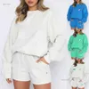 White Foxx Hoodies Sweatshirts Designer Tracksuit Sets Two 2 Piece Women Mens Clothing Set Sporty Long Sleeved Pullover Hooded 206