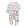 Baby Boys Girls Blanket Sleepers Newborn Babies Sleepwear Infant Long Sleeve 0 3 6 9 12 Months Pajamas