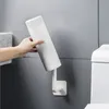 Support de papier toilette support mur de tissu mur à crochets multifonctionnels