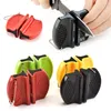 Portable Ceramic Rod Knife Sharpener Two-stage Tungsten Portable Butterfly Type Whetstone Sharpener Sharpening Knives Stone