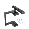Accessories Camvate Universal Camera Cage Rig Cframe Cage with Top Handle & Top/bottom Cheese Plate for Dslr Camera Photography Accessories