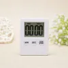 NEU 1PC 7 Farben Super Thin LCD Digitaler Bildschirm Küchen Timer Quadrat Koch Count Up Countdown Alarm Magnet Takt