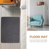 Mattor kontorsstolmatta för golv trägolv som inte är halkiga mattdisk corduroy-mattor