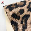 A4 20 * 30cm Leopard Pu Pu Faux Leather Diy Couture Fabric Broche Bqueau Boucle d'oreille faite à la main