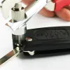 HUK Folding Key Split Pin Clamp Auto Remote Car Key Disassembly Pliers Tool Flip Key Remover Car Key Fixing locksmiths