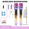 Gradiente de microfones Universal Microfone One-One Two Plug and Play UHF WirelessQ