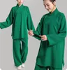 20Colosr Unisexe Summer Line de haute qualité Wudang Tai Chi Taiji Suisses Kung Fu Vêtements Wushu Clothing Wing Chun Uniforms Purple