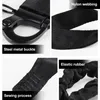 Militär Quick Release Safety Rifle Sling Lanyard Strap Rope Line Climbing Tactical Protective Sling för utomhusjakt