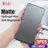 1-3 st matt hydrogelfilm för Oppo Reno 7 6 Hitta x3 Lite A36 A11S A96 Skärmskydd för Realme GT Neo 2T GT2 Pro 9i C21 C25Y