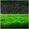 50-500G Fish Tank Water Plant Substrato de fertilidade Areia Aquário Planta substrato do solo cascalho para peixe tanque de tanque de água grama grama