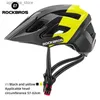 Cycling Helmets RockBros Bike Helmet Breathab Integraal gegooid fietsenhelm Schokbestendig MTB Road Men Women Light Bicyc Aero Helmet L48