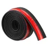 Universal 60mm Width Rubber Strip Auto Replacement 2.5M Exterior Mouldings Car Lip Skirt Protector Car Front Bumper Lip