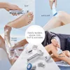 Panasonic Sudless Shaver Epilatore per donne con 7 attacchi - Gentle Peli bagnato/asciutto, scrubber di piedi, pennello per la pulizia del corpo - ES -EL9A -S