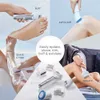 Panasonic Endless Golarka Epilator dla kobiet z 7 przyczepami - delikatne mokre/suche usuwanie włosów, płukanie stóp, pędzel do czyszczenia ciała - ES -EL9A -S