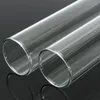 5 pieces of transparent Glass Test Tubes with U-shaped Bottom for School/Laboratory Glassware,Heat resistance, stability