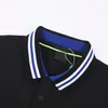 AAA 2024SS Designer Polo Men de luxe Polos Casual Mens T-shirt Snake Bee Letter Imprimerie broderie Fashion High Street Man Tee