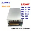 スイッチング電源DC 5V 12V 24V 36V 48V 60W 360W 600WライトトランスAC 100-240V LEDストリップ用のソースアダプターSMP