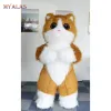 Cat nadmuchiwane kostiumy dorosły Halloween Cosplay Cosplay Blow Up Cute Role Odgrywanie Disfraz Fancy Party Dres dla dorosłych dzieci