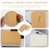 Notebooks 12pcs A6 Kraft Paper Notebook Journal doublé vierge, Kraft Brown Notepad Kraft Travel Journal Sketch Book Beige Page Cover