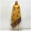 Этническая одежда африканские женщины шарфы хлопковой круг дизайн Большой взрыва