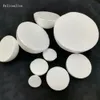 50 pezzi da 4 cm da 4 cm a mezzo round round solido polistirene in polistifoam palline di schiuma per bambini di Natale Modellazione dell'artigianato 40 mm / 1,57 pollici