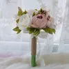 Flores de casamento Bouquet Bouquet Eterno Angel Forneça dama de honra Holding
