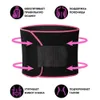 Bantningsrem Neoprene midjetränare korsett Body Shaper Mage Slimming Belt Fitness Midje Support Gym Svettbälte Gaine Ventre Lumbar Back Belt 240410