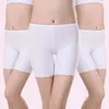Szorty na spódnice Zapobiegaj otarciom uda ciasne szorty letnie karywniki krótkie spodnie bezpieczeństwa panie pod noszeniem shemale majtki