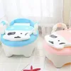 Useful Baby Potty Reusable Baby Toilet Nice-looking Eye-catching Smooth Surface Fantasy Children Toilet