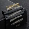 10M Plastic Crystal DIY Beading Stretch Cords Elastic Line 12pcs Needles Jewelry Making Wire String Thread Needles Cord Set