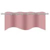 Многоцветная красавица тонкая декоративная декоративная бифетка Drape Valance Polyester Crole Charbin