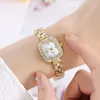 Great Quality Women Designer Wrist-Tatchs Diamonds Wax avec boîte Femelle Femelle Casual Luxury Dial 22 mm Watchs Quartz NO618