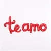 1set 16inch te amo Spaans I Love You Letter Foil Ballonnen voor Valentijnsdag huwelijksverjaardag decoraties feestartikelen