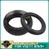 HOTA 8.5x3 Inch Pneumatic Tire & 8.5 Inch Inner Tube for Electric Scooter VSETT 8 9 9+ Z8 PRO Widened City Road Inflatable Tyre