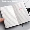 Memo Diary Planner A7 Mini Notebook Simple Word Book Scrapbooking Pocket Notepad Agenda Organizer Thickening