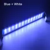 Super Slim Bright Aquarium LED Tanque de peixe leve à prova d'água Lâmpada brilhante Branca LED LED tela 18-75cm para plantas 220V