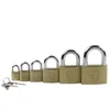 Calcotage de cuivres de haute qualité Coupes de bagages d'armage de porte antivol Lock plus épais et gras 30 mm / 40 mm / 50 mm / 60 mm