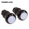 2pcs/lote de bicicleta de bicicleta LED LED LED LIGHT Turn Signal Signal Ciclismo barra de barra de extremidade Plug de alerta de aviso lâmpadas de aviso