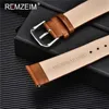 Watch Bands Ultra-thin High Quality Leather Watchband 8mm 12mm 14mm 16mm 18mm 20mm 22mm Bracelet Watch Straps Soft Leather Wristwatch BandL2404